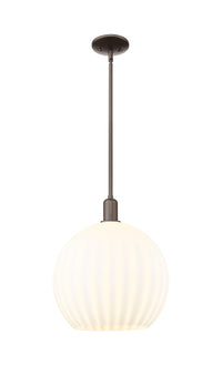 Arcadia Mini Pendant Antique Brass Finish