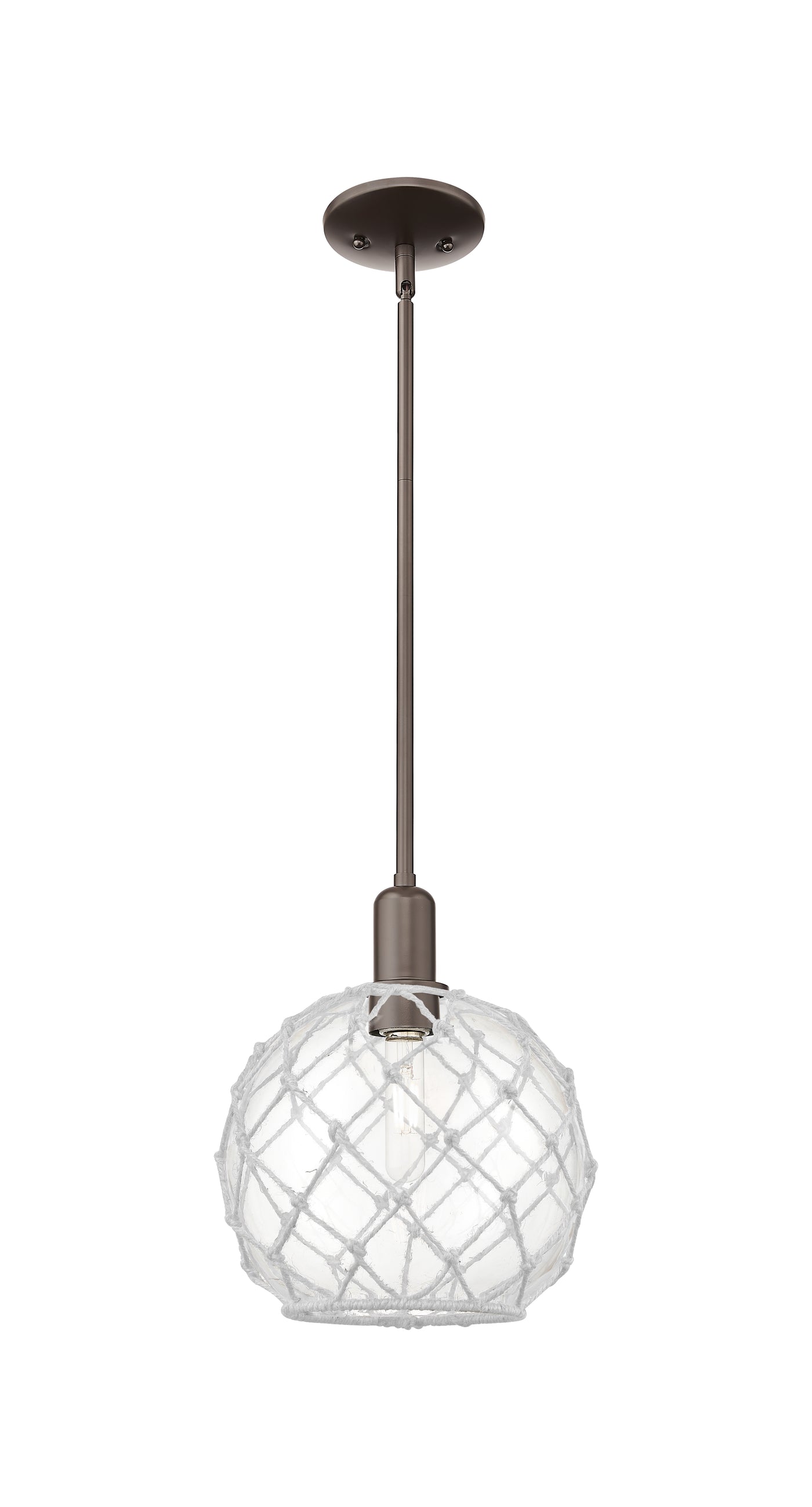 Arcadia Mini Pendant Antique Brass Finish