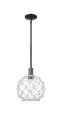 Arcadia Mini Pendant Antique Brass Finish