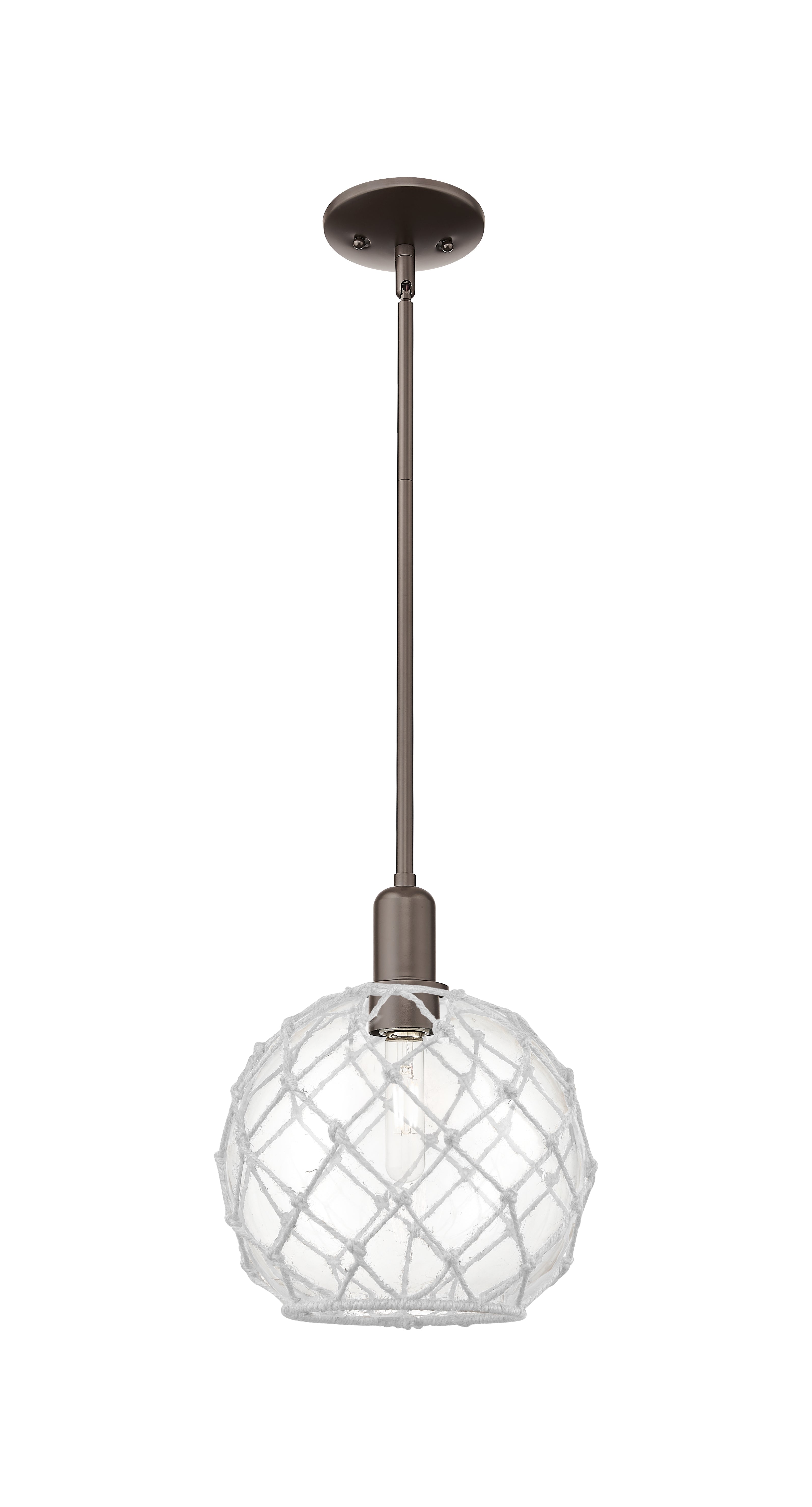 Arcadia Mini Pendant Antique Brass Finish