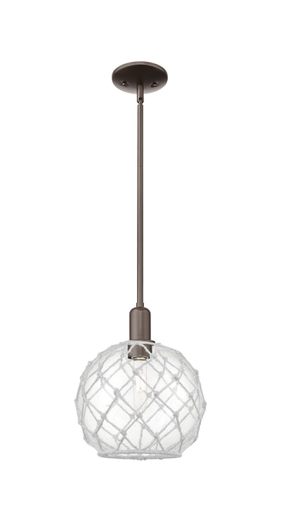 Arcadia Mini Pendant Antique Brass Finish