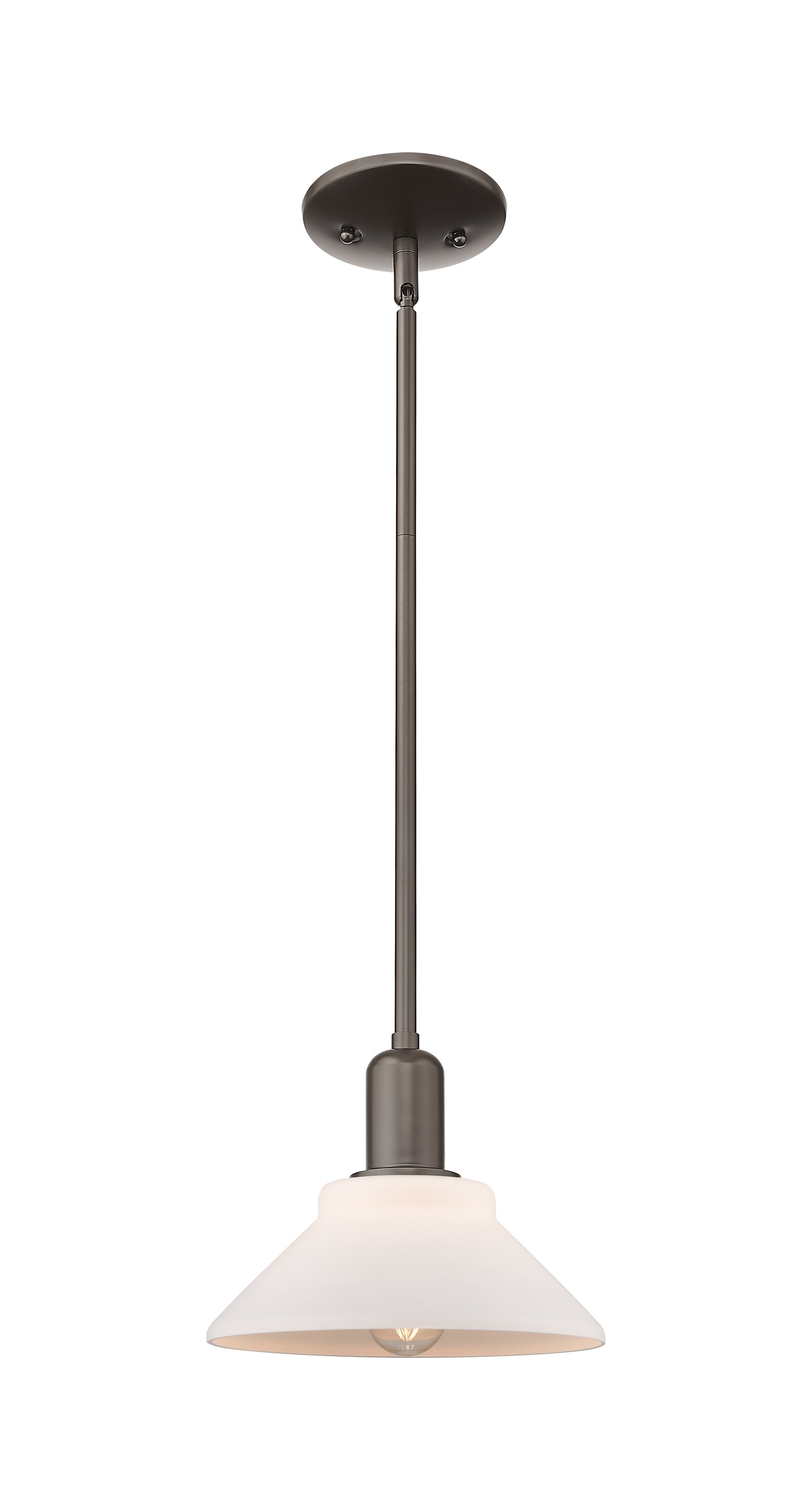 Arcadia Mini Pendant Antique Brass Steel