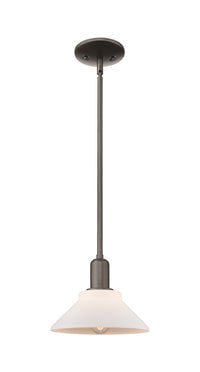 Arcadia Mini Pendant Antique Brass Steel