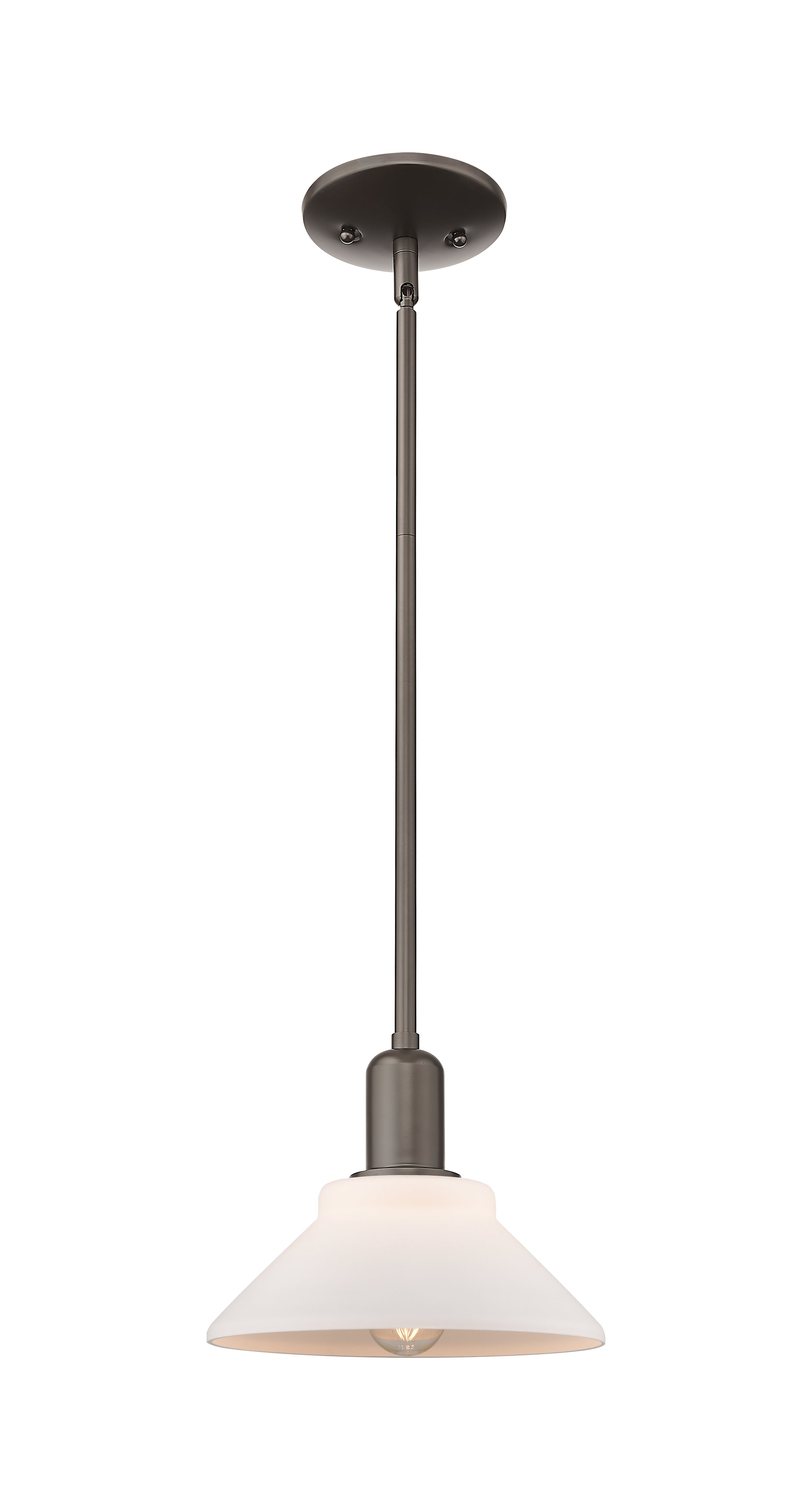Arcadia Mini Pendant Antique Brass Steel