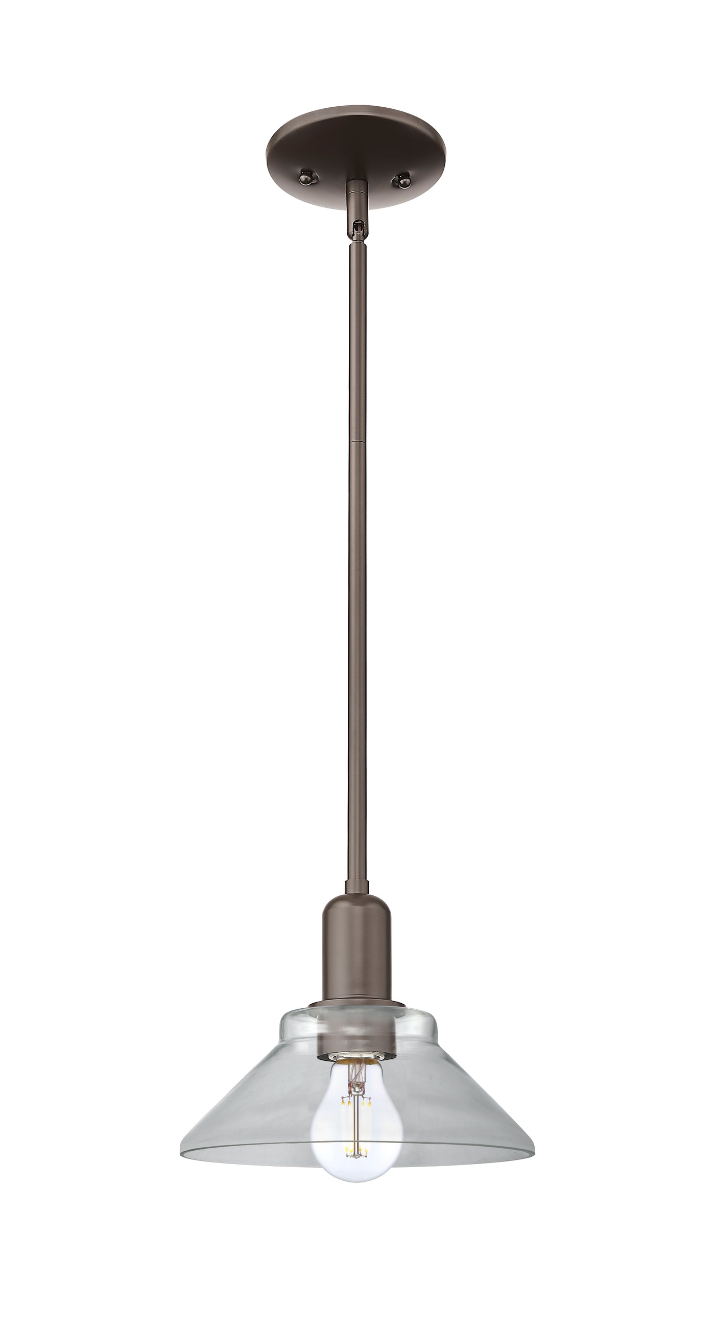 Arcadia Mini Pendant Antique Brass Steel