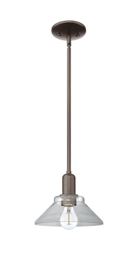 Arcadia Mini Pendant Antique Brass Steel