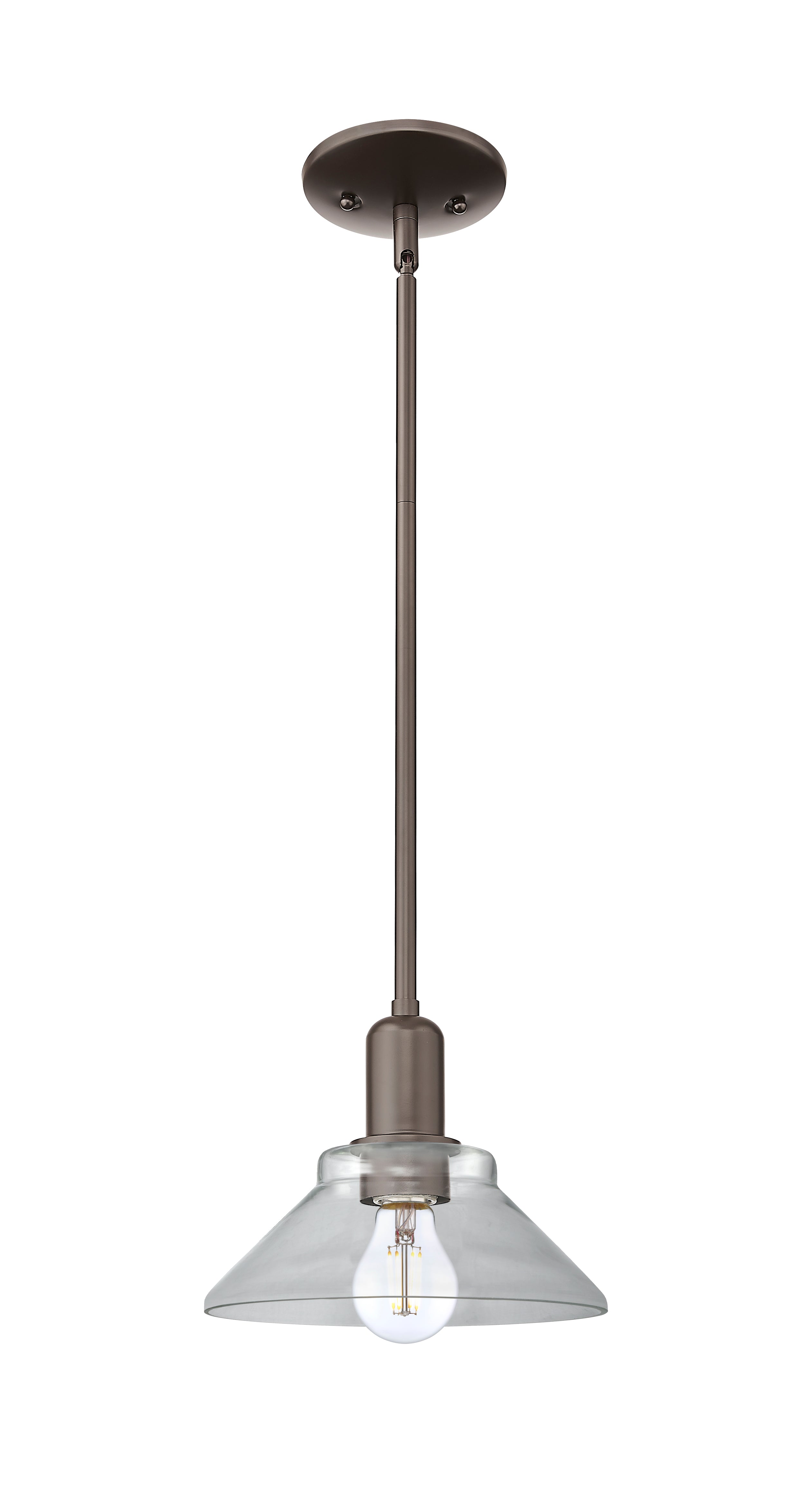 Arcadia Mini Pendant Antique Brass Steel