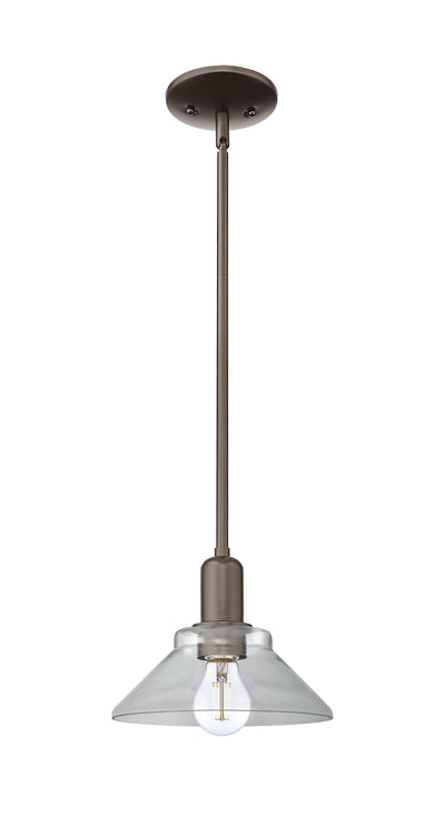 Arcadia Mini Pendant Antique Brass Steel
