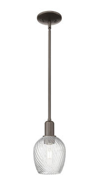 Arcadia Mini Pendant Antique Brass Finish