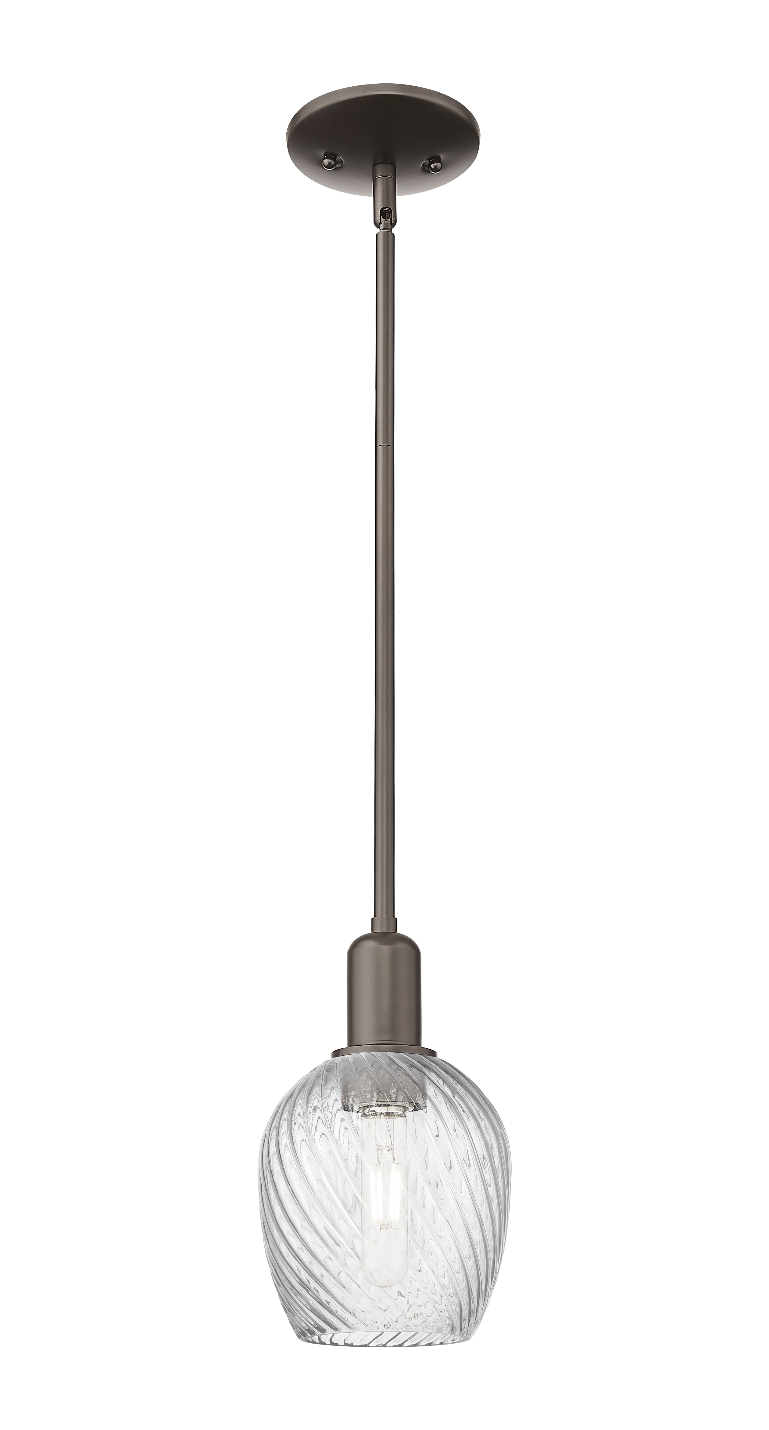 Arcadia Mini Pendant Antique Brass Finish