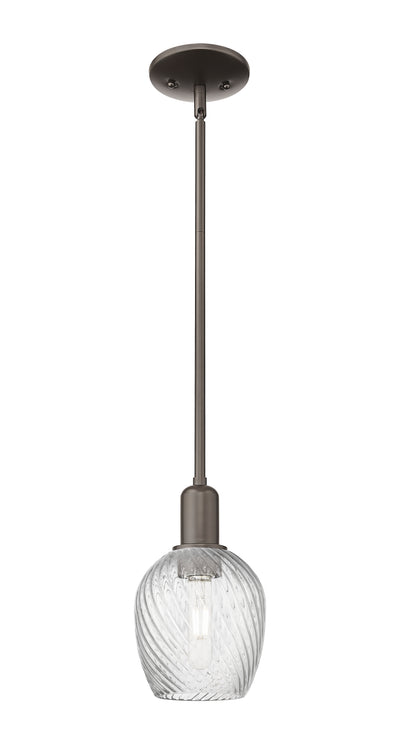 Arcadia Mini Pendant Antique Brass Finish