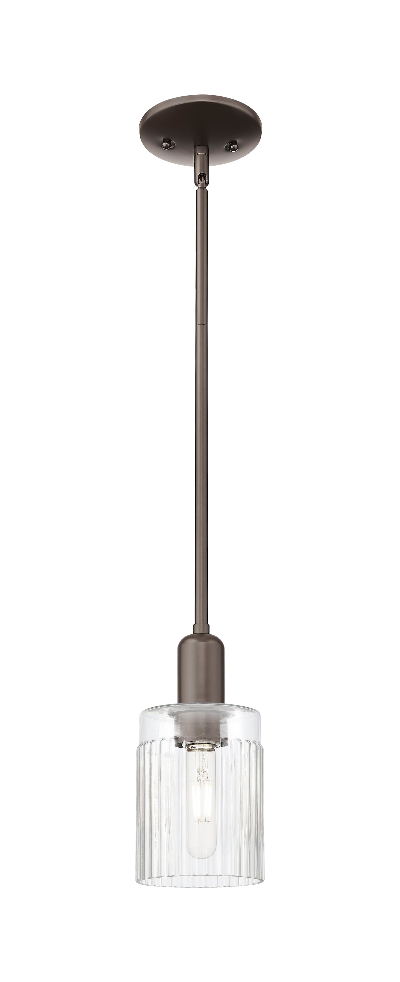 Arcadia Mini Pendant Antique Brass Finish