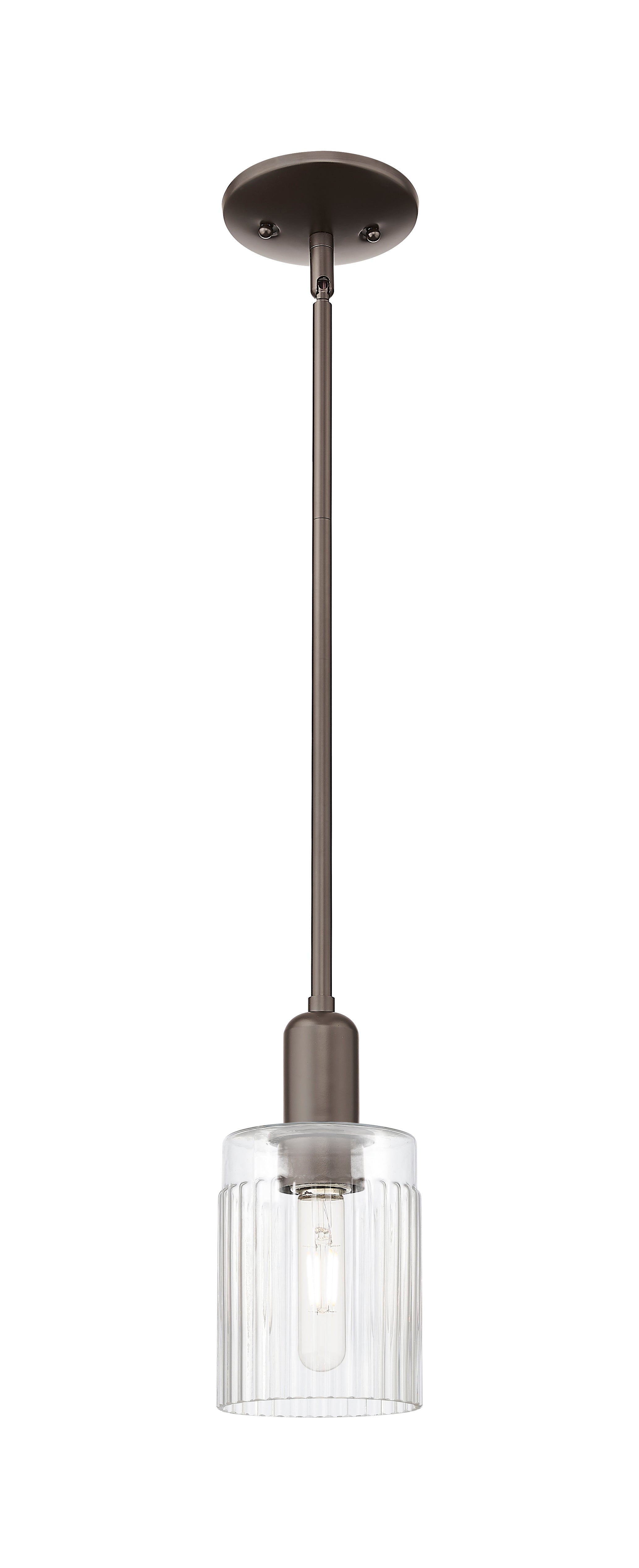Arcadia Mini Pendant Antique Brass Finish