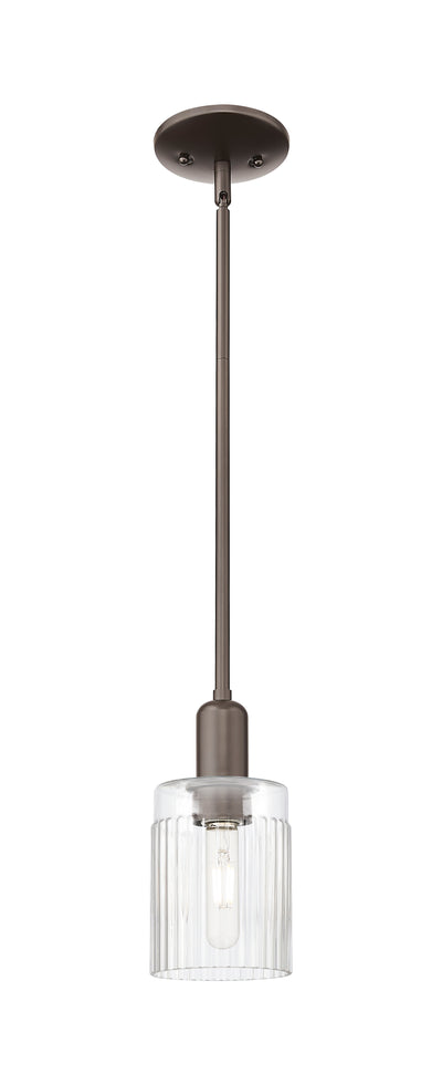 Arcadia Mini Pendant Antique Brass Finish