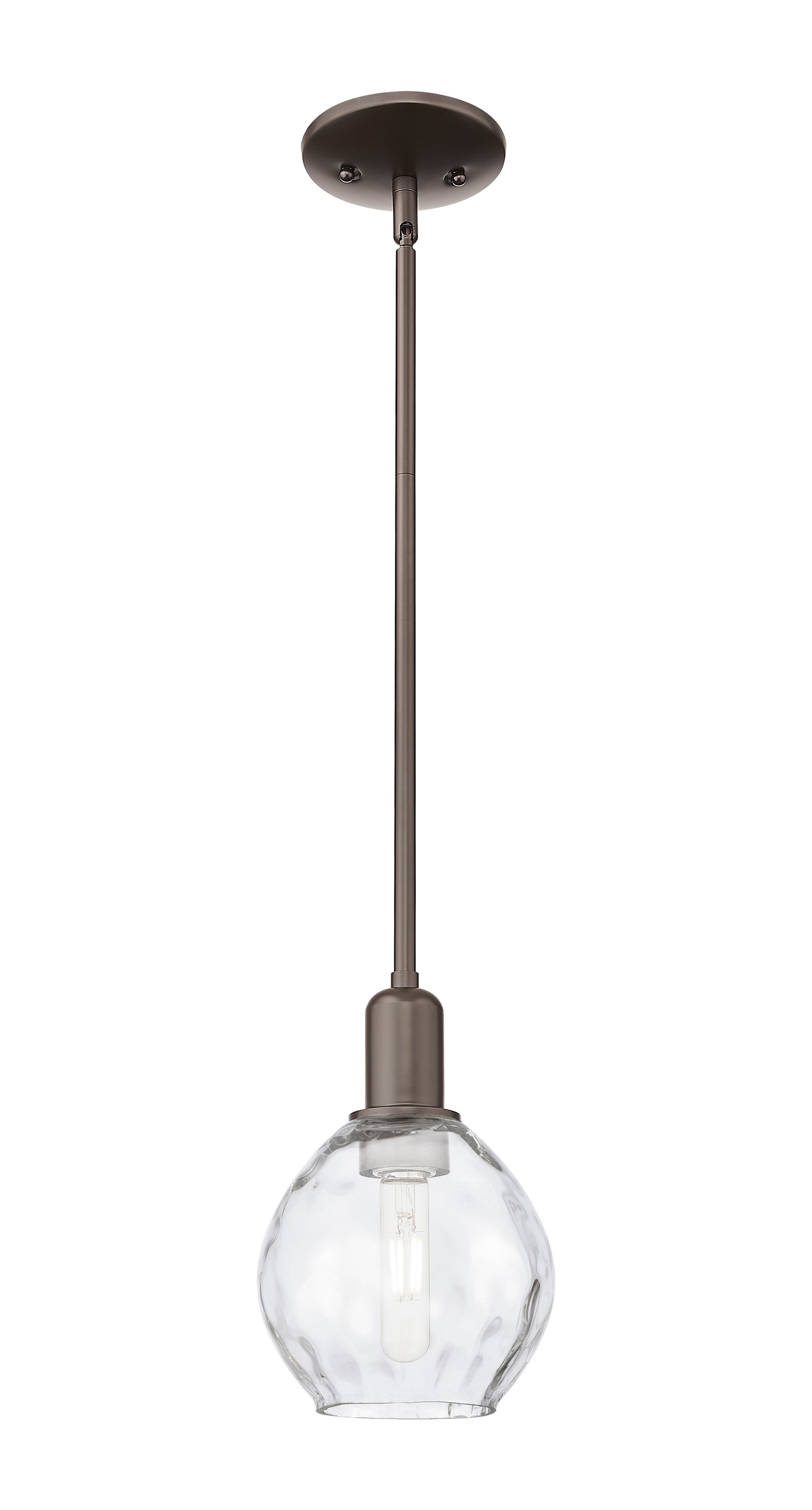 Arcadia Mini Pendant Antique Brass Steel