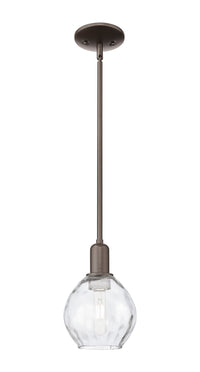 Arcadia Mini Pendant Antique Brass Steel
