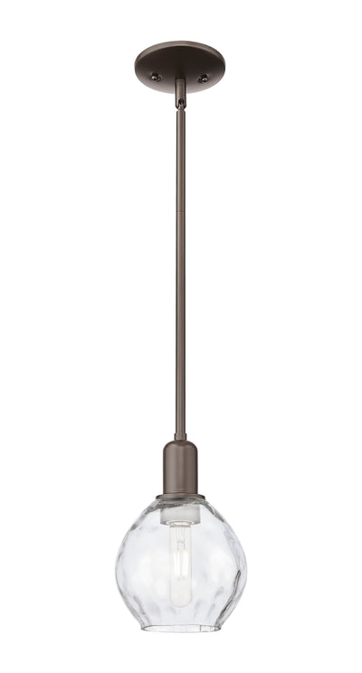 Arcadia Mini Pendant Antique Brass Steel