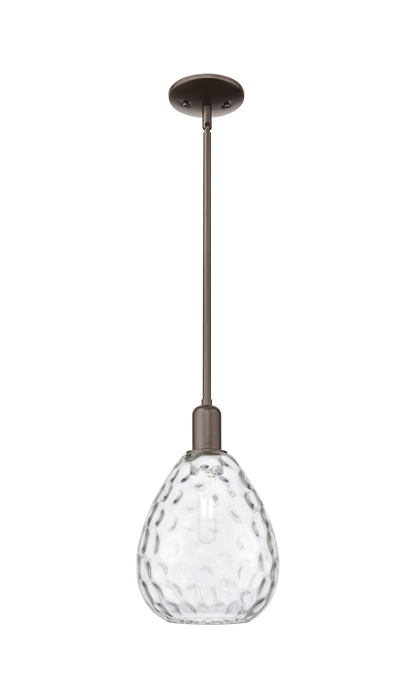 Arcadia Mini Pendant Antique Brass Finish