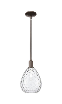 Arcadia Mini Pendant Antique Brass Finish