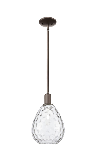 Arcadia Mini Pendant Antique Brass Finish