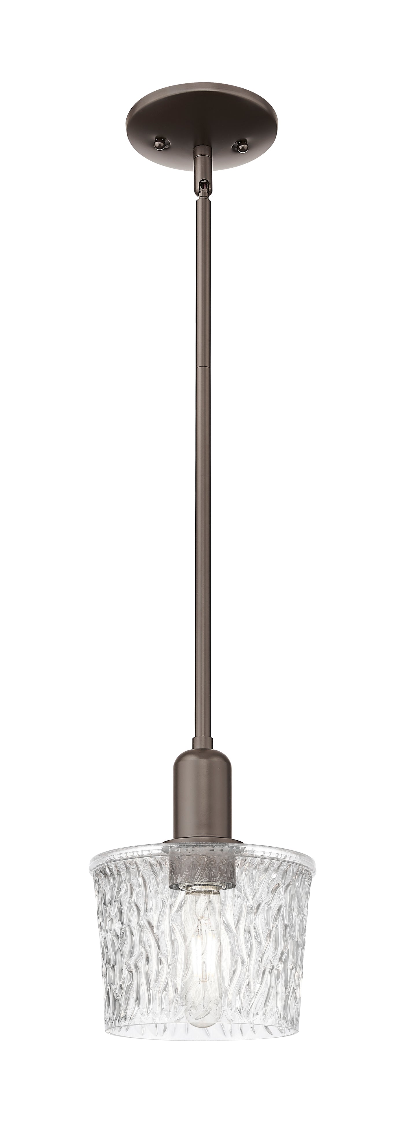 Arcadia Mini Pendant Antique Brass