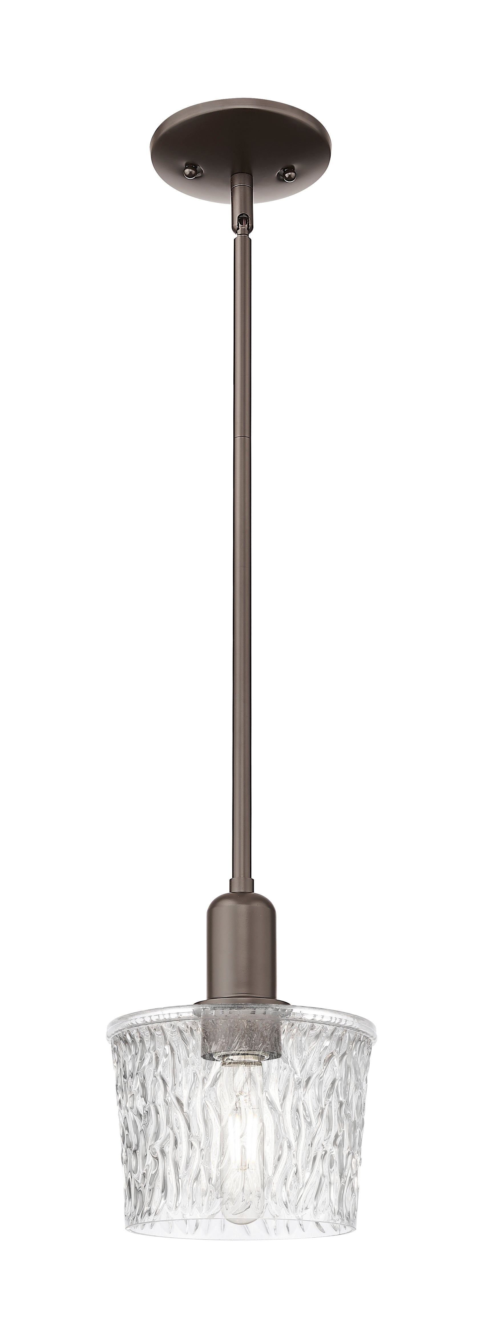 Arcadia Mini Pendant Antique Brass