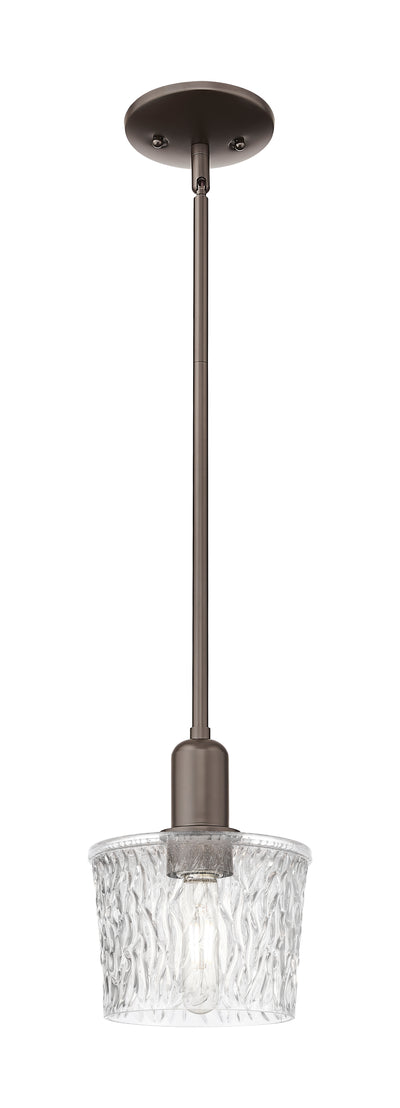 Arcadia Mini Pendant Antique Brass