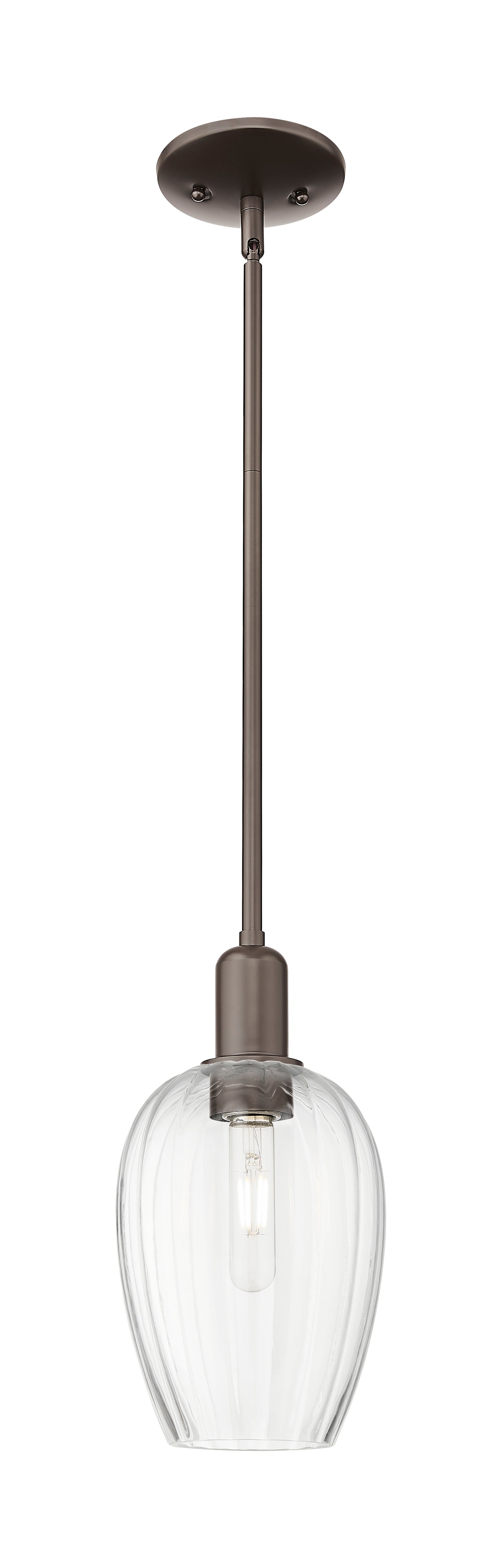 Arcadia Mini Pendant Antique Brass Finish
