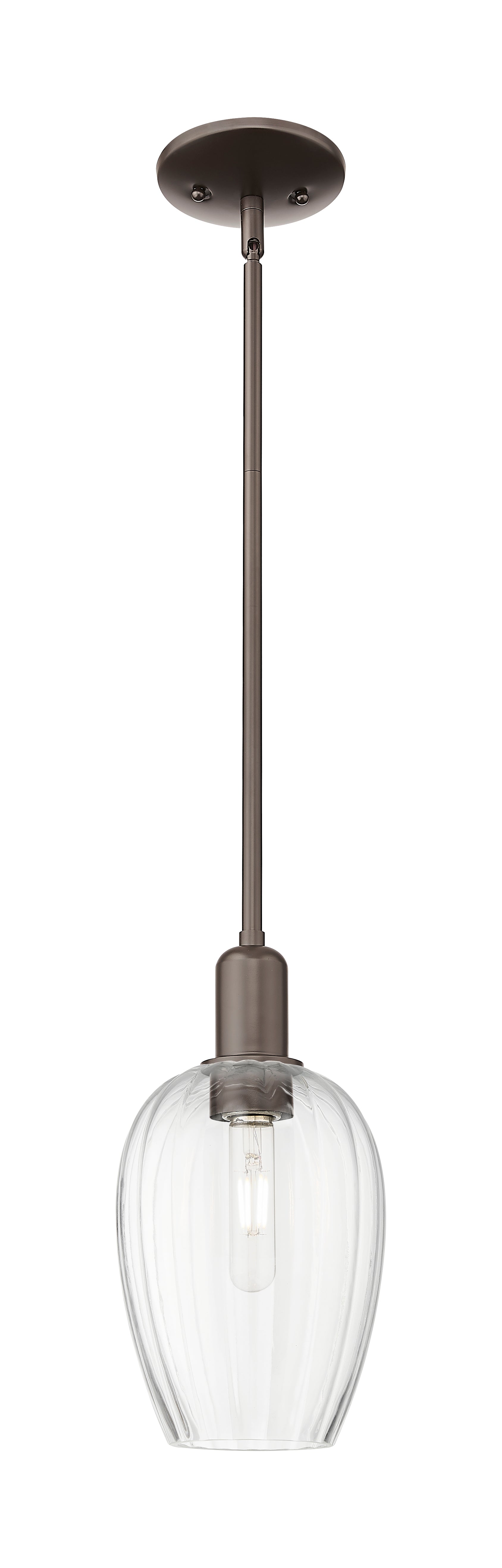 Arcadia Mini Pendant Antique Brass Finish