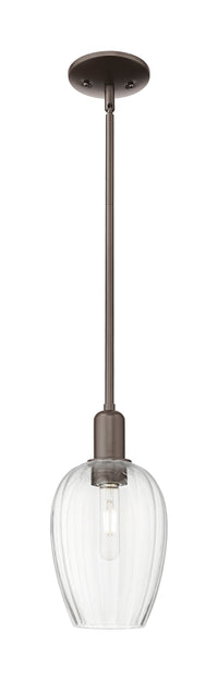 Arcadia Mini Pendant Antique Brass Finish