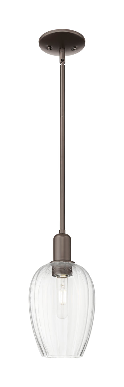 Arcadia Mini Pendant Antique Brass Finish