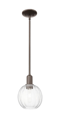 Arcadia Mini Pendant Antique Brass Steel