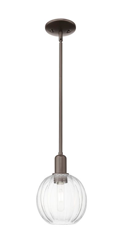 Arcadia Mini Pendant Antique Brass Steel