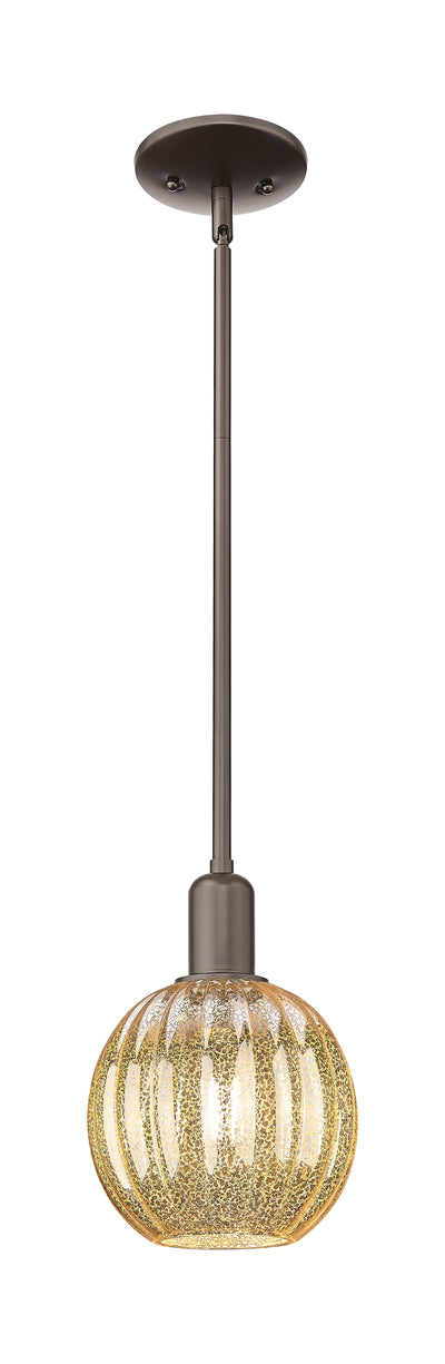 Arcadia Mini Pendant Antique Brass Steel