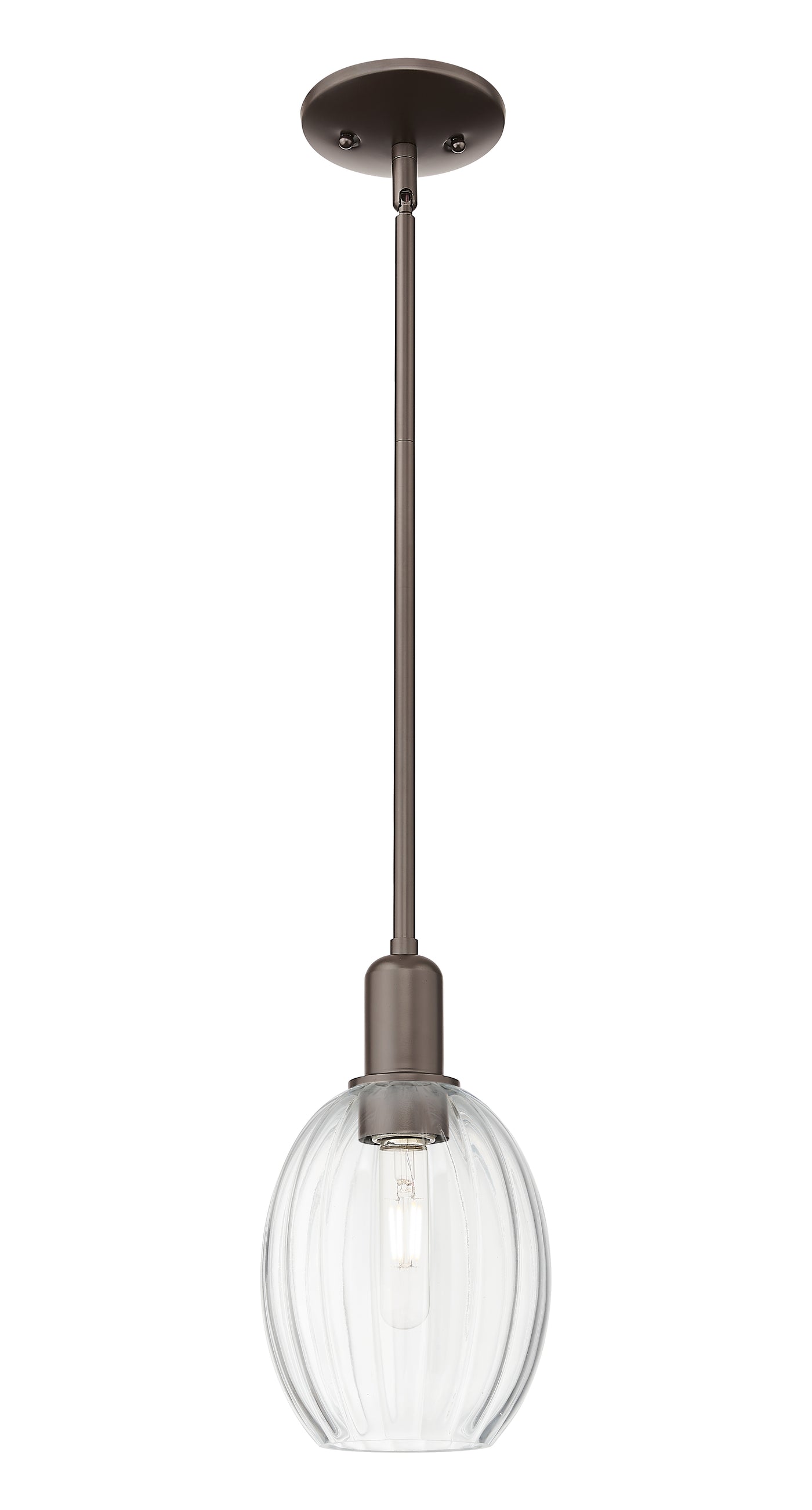 Arcadia Mini Pendant Antique Brass Finish