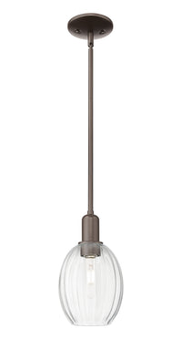 Arcadia Mini Pendant Antique Brass Finish