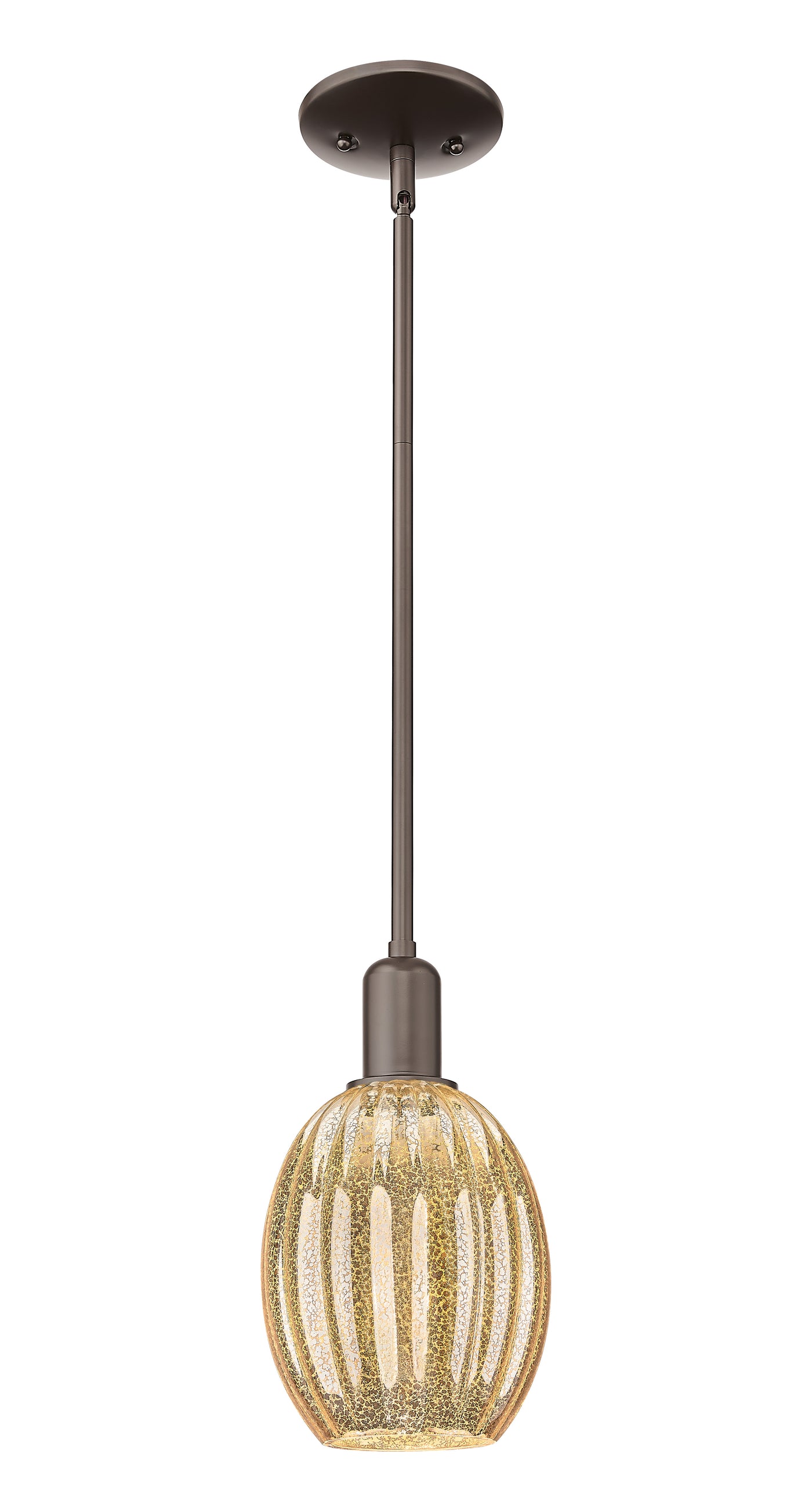 Arcadia Mini Pendant Antique Brass Finish