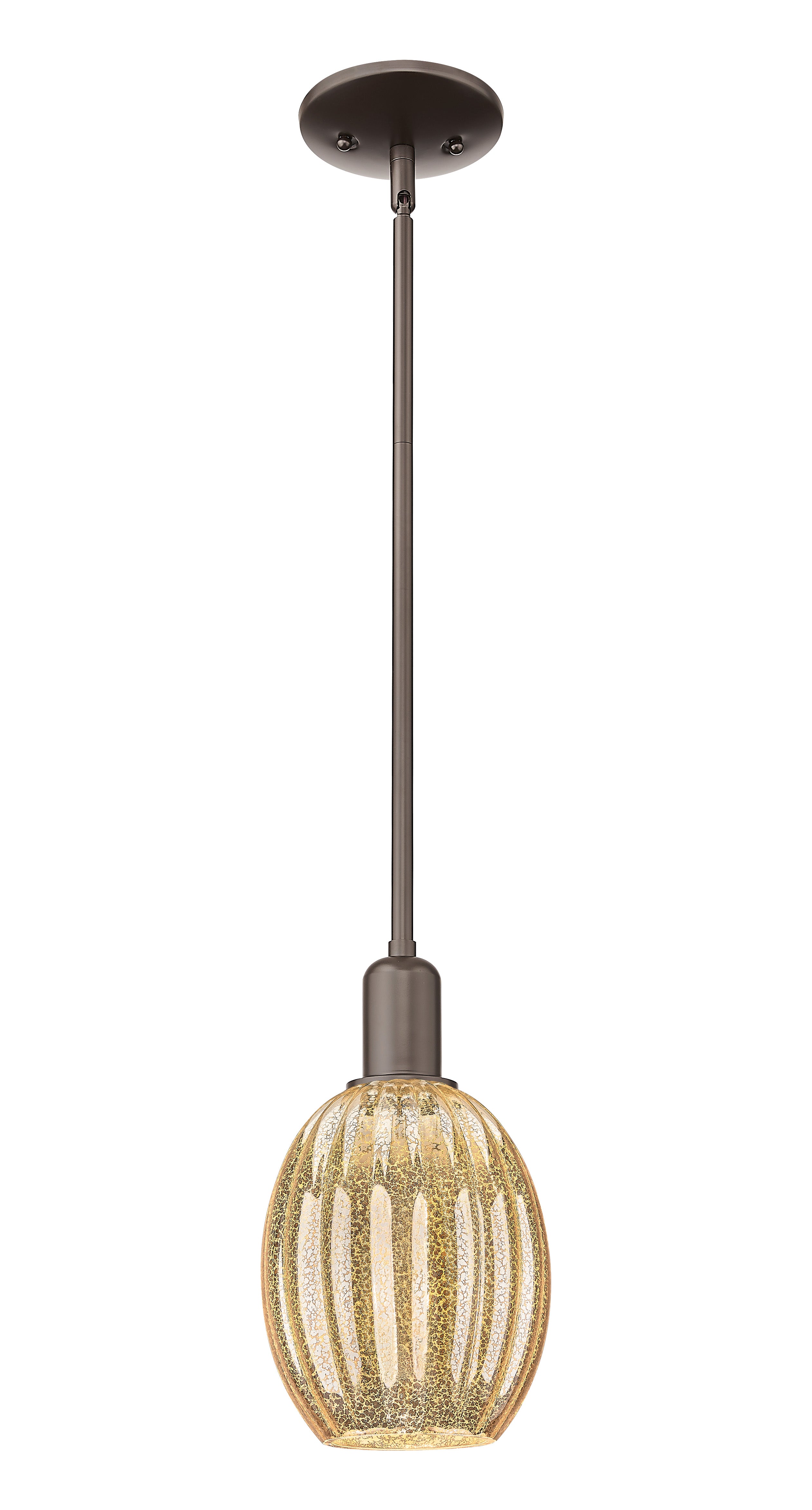Arcadia Mini Pendant Antique Brass Finish