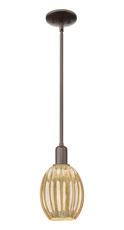 Arcadia Mini Pendant Antique Brass Finish