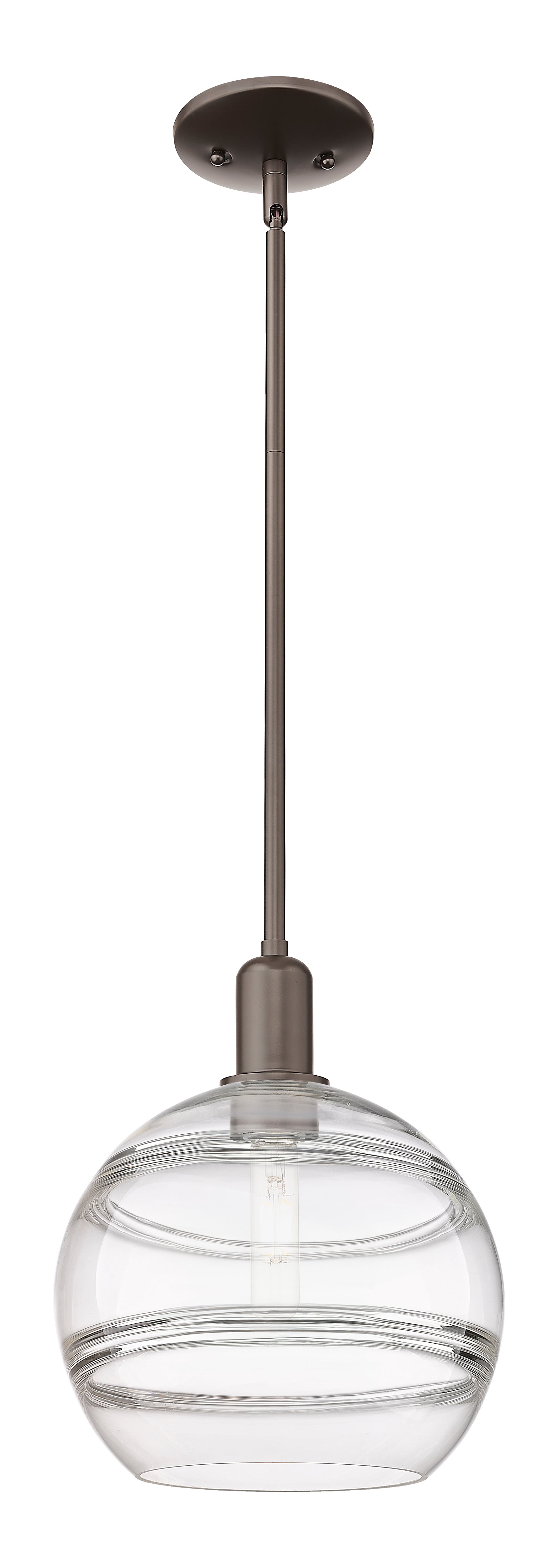 Arcadia Mini Pendant Antique Brass Finish
