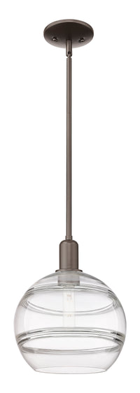 Arcadia Mini Pendant Antique Brass Finish
