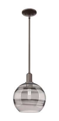 Arcadia Mini Pendant Antique Brass Finish