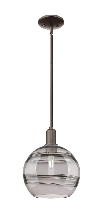 Arcadia Mini Pendant Antique Brass Finish