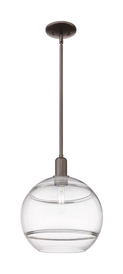 Arcadia Mini Pendant Antique Brass Cast Steel