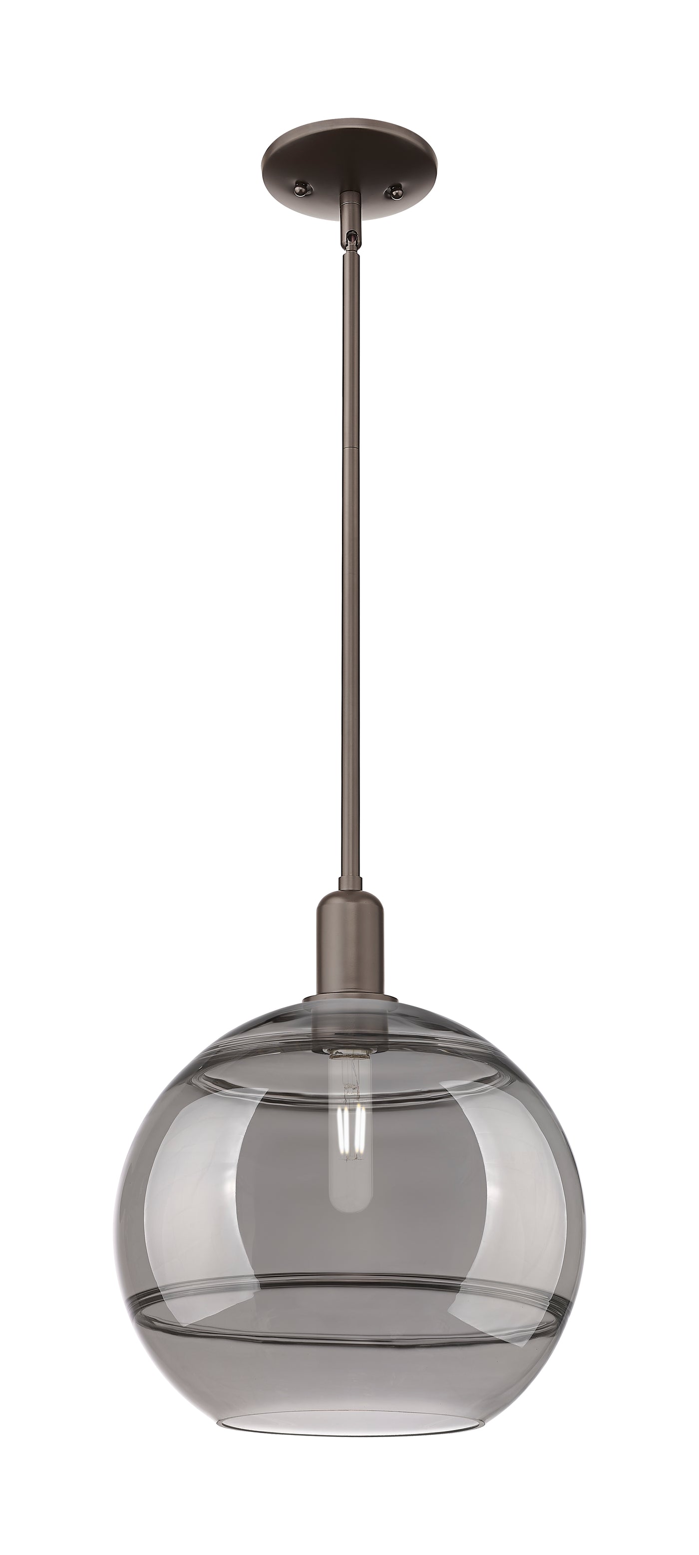 Arcadia Mini Pendant Antique Brass Cast Steel