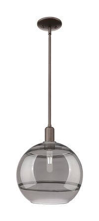 Arcadia Mini Pendant Antique Brass Cast Steel