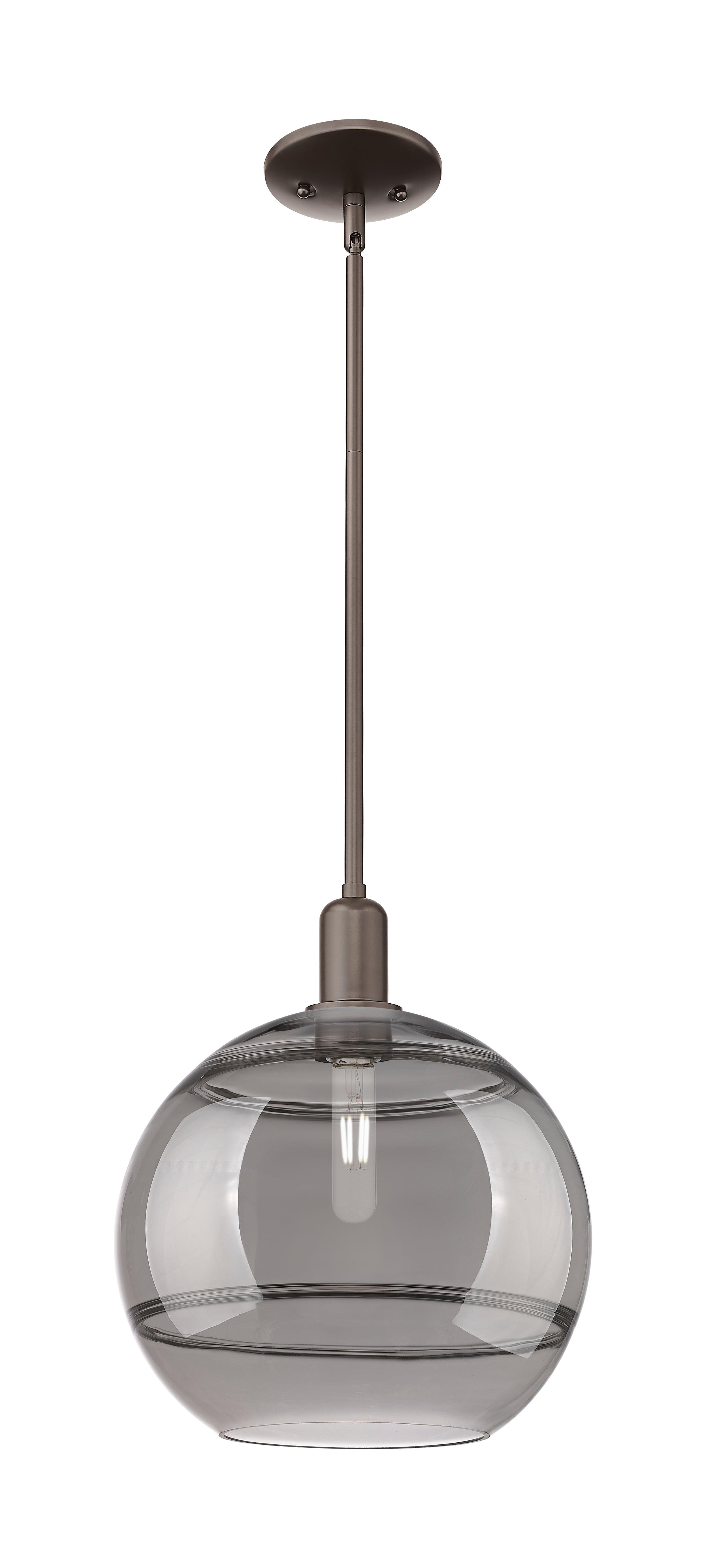 Arcadia Mini Pendant Antique Brass Cast Steel