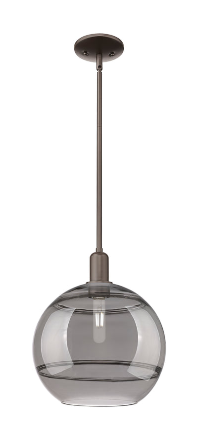 Arcadia Mini Pendant Antique Brass Cast Steel