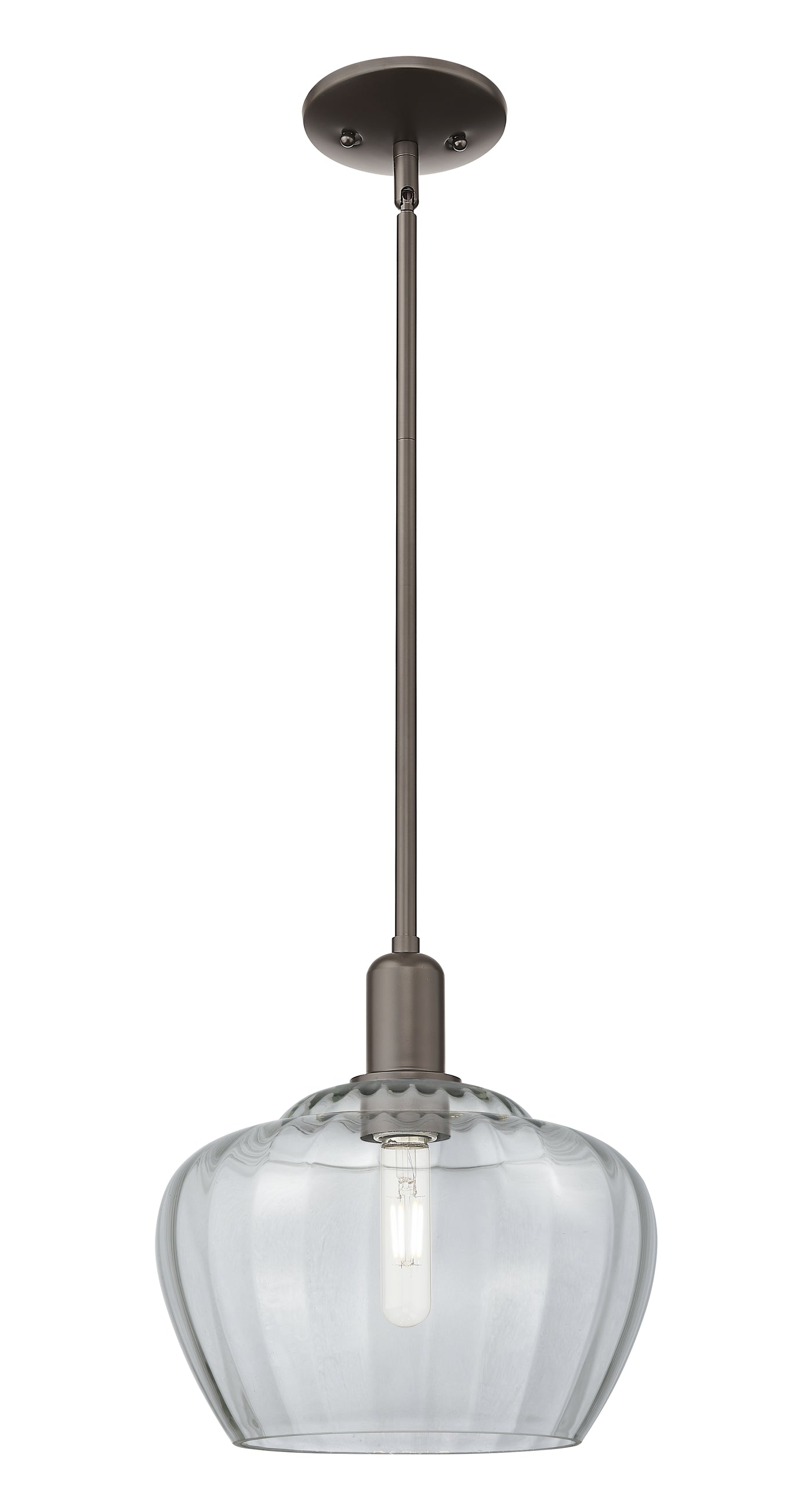 Arcadia Mini Pendant Antique Brass Finish