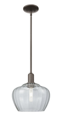 Arcadia Mini Pendant Antique Brass Finish